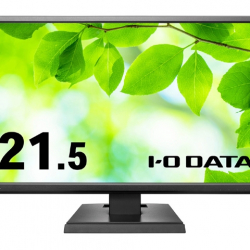 商品画像:「5年保証」広視野角ADSパネル採用 DisplayPort搭載21.5型ワイド液晶ディスプレイ 黒 LCD-DF221EDB-A