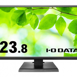 <アイ・オー・データ機器>「5年保証」広視野角ADSパネル採用 DisplayPort搭載23.8型ワイド液晶ディスプレイ 黒 LCD-DF241EDB-A