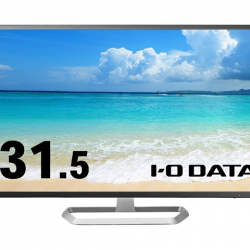 商品画像:「5年保証」広視野角ADSパネル採用 DisplayPort搭載31.5型ワイド液晶ディスプレイ LCD-DF321XDB-A