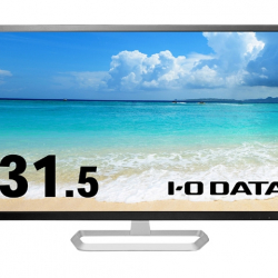 商品画像:「5年保証」広視野角ADSパネル採用&WQHD対応31.5型ワイド液晶ディスプレイ LCD-MQ322XDB-A