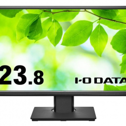 <アイ・オー・データ機器>「5年保証」フリースタイルスタンド&広視野角ADSパネル採用23.8型ワイド液晶 ブラック LCD-DF241EDB-F