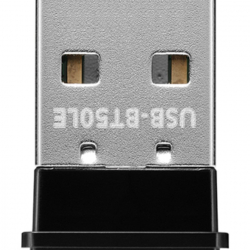 商品画像:Bluetooth5.0 +EDR/LE対応 USBアダプター USB-BT50LE