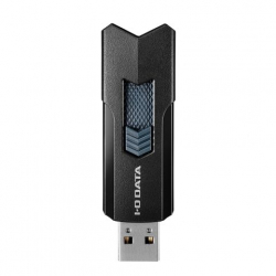 商品画像:USB 3.2 Gen 1(USB 3.0)対応高速USBメモリー 32GB ブラック U3-DASH32G/K