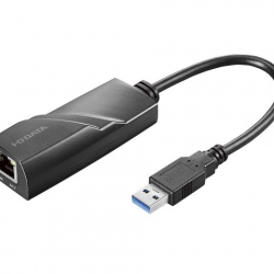 商品画像:USB 3.2 Gen 1(USB 3.0)対応 ギガビットLANアダプター ETG6-US3