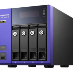 商品画像:10GbE Windows Server IoT 2019 for Storage法人4ドライブNAS 4TB HDL4-Z19SI3A-4B