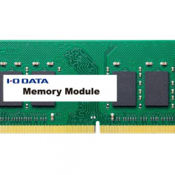 商品画像:PC4-3200(DDR4-3200)対応ノートPC用メモリー 4GB SDZ3200-4G/ST