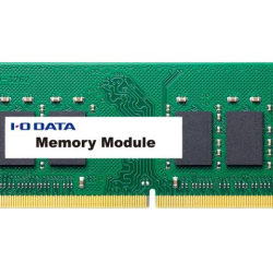 商品画像:PC4-3200(DDR4-3200)対応 ノートパソコン用メモリー 4GB SDZ3200-C4G