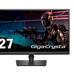 <アイ・オー・データ機器>「5年保証」240Hz対応AHVAパネル採用27型ゲーミングモニター「GigaCrysta」 LCD-GD271UAX