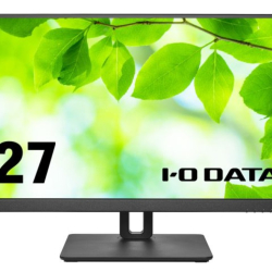 商品画像:「5年保証」4K対応&USB Type-C搭載27型液晶ディスプレイ LCD-CU271AB-F