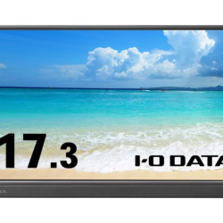 商品画像:スタンド一体型 17.3型フルHD対応モバイルディスプレイ LCD-YC171DX