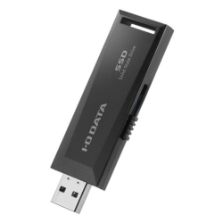商品画像:USB 3.2 Gen 2対応 パソコン/テレビ録画対応 スティックSSD 500GB SSPM-US500K