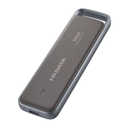 商品画像:USB 10Gbps(USB 3.2 Gen2)対応 セキュリティSSD 1TB SSPR-SUSC1