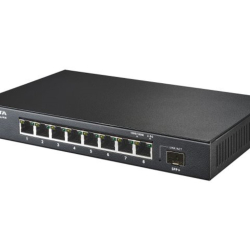商品画像:10G対応SFP+搭載2.5Gアンマネージスイッチングハブ 8ポート BSH-QG08