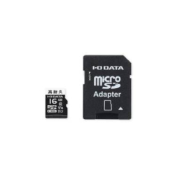 商品画像:高耐久Class10対応ドライブレコーダー用microSDカード 16GB MSD-DR16G/NC