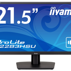 商品画像:21.45型ワイド液晶ディスプレイ ProLite X2283HSU(1920x1080/VA/HDMI/DP/ブラック) X2283HSU-B1