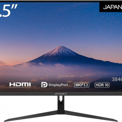 商品画像:31.5インチ ワイド液晶ディスプレイ(3840x2160/IPS/HDMIx3/DP/スピーカー/チルト/非光沢/2年保証) JN-IPS315UHDR