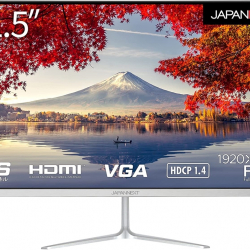 商品画像:21.5インチ 液晶ディスプレイ(1920x1080/IPS/HDMI/VGA/チルト/非光沢/2年保証) JN-IPS215FHD