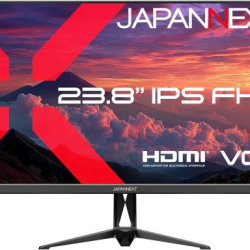 商品画像:23.8インチ 液晶ディスプレイ(1920x1080/IPS/HDMI/VGA/スピーカー/非光沢/2年保証) JN-IPS238F3