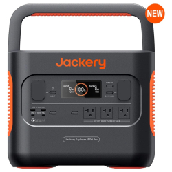 商品画像:Jackery ポータブル電源 1500Pro JE-1500B