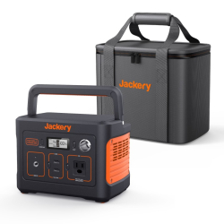 商品画像:Jackery ポータブル電源 400 + 収納バックSセット JSG-400A