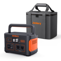 商品画像:Jackery ポータブル電源 708 + 収納バックSセット JSG-708A