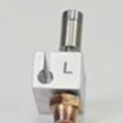商品画像:Raise3D E2CF左ノズルヒーター(0.4mmSiCノズル付き)(温度センサー、加熱棒セット) 3011999067A01