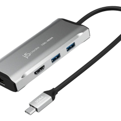 商品画像:USB3.2 6in1マルチアダプター JCD392