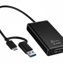 商品画像:USB 4K キャプチャーボード JVA11