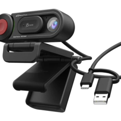 商品画像:AF/MF切替 書画カメラ機能搭載 USBフルHD Webカメラ JVU250