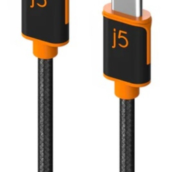 商品画像:USB-C to C 充電/通信ケーブル PD 60W対応 3m JUCX24L30
