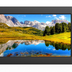 商品画像:7インチ液晶画面 デジタルフォトフレーム 黒 KDI72FR-B