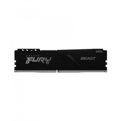 商品画像:FURY Beast Black 64GB 3200MHz DDR4 CL16 DIMM(32GBx2枚組) KF432C16BBK2/64