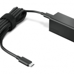 商品画像:Lenovo 65W USB Type-C GaN ACアダプター 40AWGC65WW