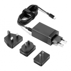 商品画像:Lenovo 65W USB Type-C トラベル ACアダプター 40AW0065WW