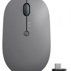 商品画像:Lenovo Go USB Type-C ワイヤレス マルチデバイスマウス(ブラック) 4Y51C21217