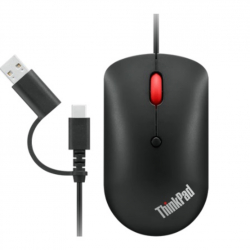 商品画像:ThinkPad USB Type-Cマウス 4Y51D20850