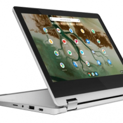 商品画像:Lenovo IdeaPad Flex 360i Chromebook(11.6/N4500/4GB/32GB/Chrome OS/アークティックグレー) 82N3000QJP