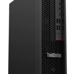 商品画像:ThinkStation P350 SFF/i7-11700/16GBMem/512GB/CPU内蔵/Win10Pro 30E6002MJP
