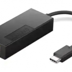 商品画像:Lenovo USB Type-C-2.5G イーサネットアダプター 4X91H17795