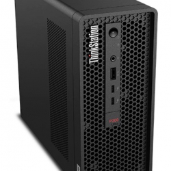 商品画像:ThinkStation P360 Ultra/i5-12400T/16GBMem/512GB/CPU内蔵/Win10Pro 30G20001JP