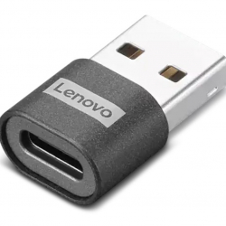 商品画像:Lenovo USB Type-C(メス)-USB Type-A(オス)変換アダプター 4X91C99226