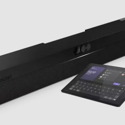 商品画像:ThinkSmart One + Controller for Microsoft Teams Rooms 12BS0001JP