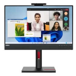 商品画像:ThinkCentre Tiny-in-One 24 Gen 5(タッチ対応モデル) 12NBGAR1JP