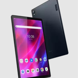 商品画像:Lenovo Tab K10(2nd Gen)(10.1/Android 15/ルナグレー/4GB+64GB/WWANあり) ZAEL0018JP