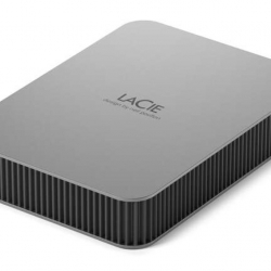 商品画像:LaCie Mobile Drive 2022(Silver)1TB STLP1000400
