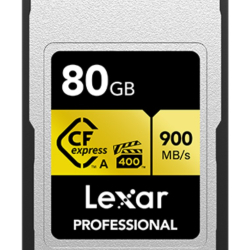 商品画像:CFexpressカード TypeA 80GB GOLD LCAGOLD080G-RNENJ