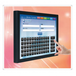 商品画像:<キャビネットタイプ>17インチ スクエア タッチパネル 液晶ディスプレイ(1280x1024/ミニD-Sub15ピン/DVI/LED/ノングレア/アナログ抵抗膜方式/黒筐体) TSD-AT178-CB