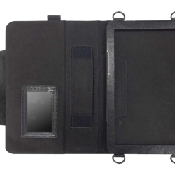 商品画像:dynabook tab S80/S50 首掛け 合成皮革ケース MSC-S80S50L01BK