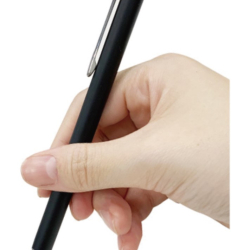 商品画像:汎用 充電式タッチペン ブラック MS-TP21BK