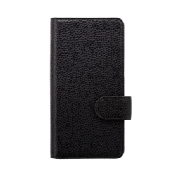 商品画像:AQUOS sense6 SH-54B/SHG05/AQUOS sense6s SHG07 多収納PUレザーフラップケース「Alotto」ブラック LP-D21WQ1ALTBK